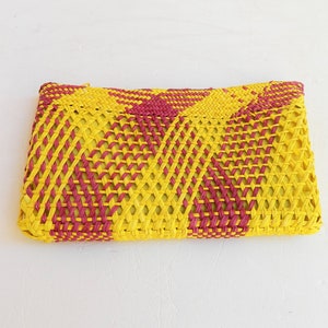 Cartera de mano, Cartera de mano, Cartera de mano, Cartera de mujer, Cartera hecha a mano, Cartera de mano, Cartera para teléfono móvil, Cartera de mano de moda, Cartera de mano amarilla