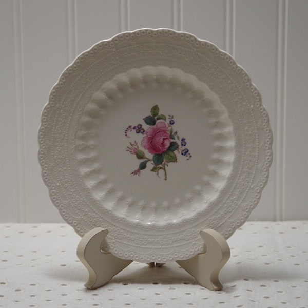 Vintage Spodes Jewel Copeland Plate ~ Set Of 2 ~ Spodes Billingsley Rose ~ Spode China ~ Made In England ~ Cottage Wall Plates ~ Roses