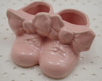 ceramic baby shoes