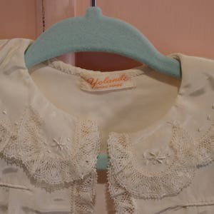 Baby Clothes Yolande Hand Made Baby Clothing Floral Embroidered Lace ...