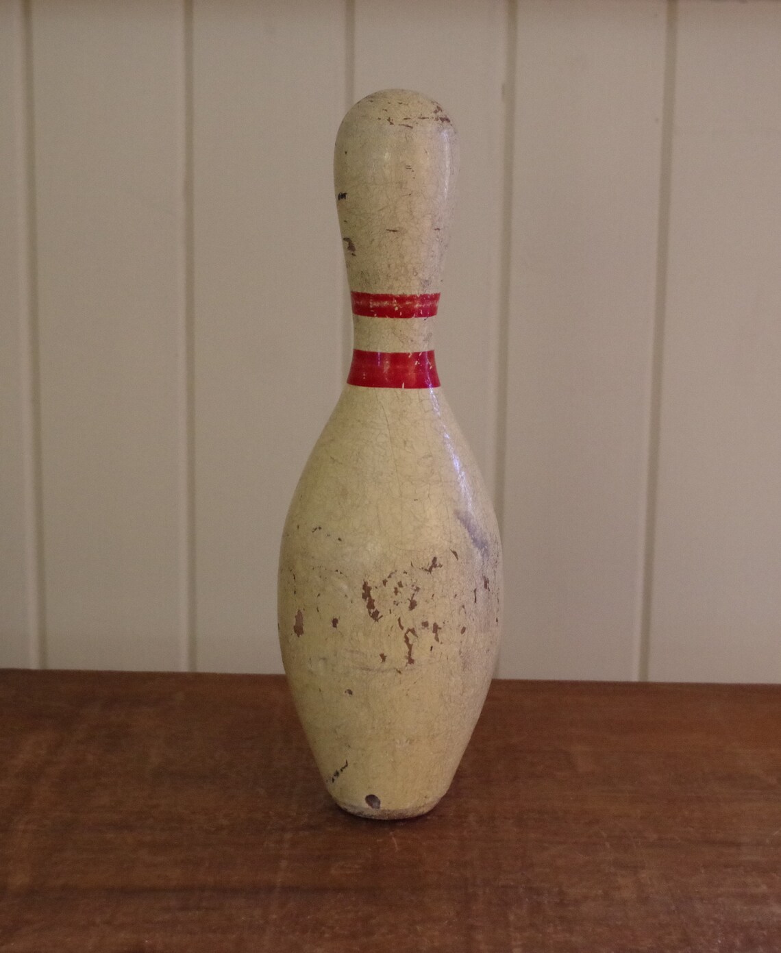 Vintage Bowling Pin 15 S S Bowling Pin Pittsburgh | Etsy