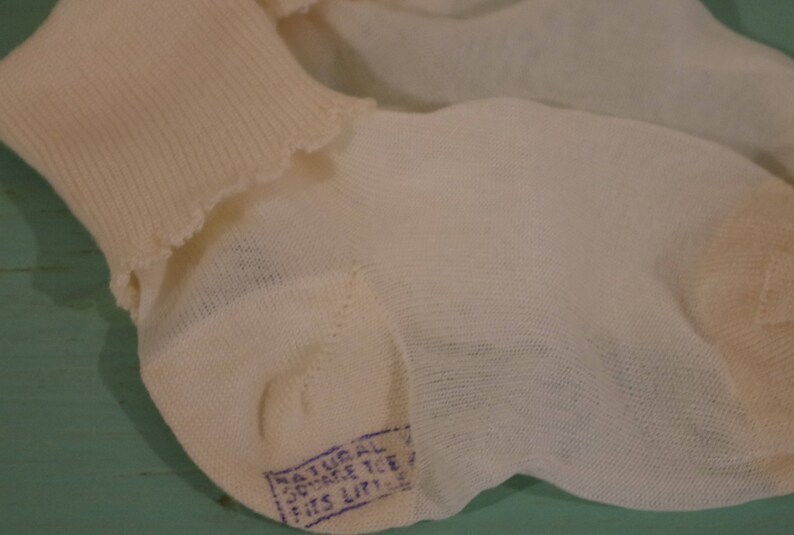 Baby Socks Baby Christening Socks Vintage Baptism Baby Socks - Etsy