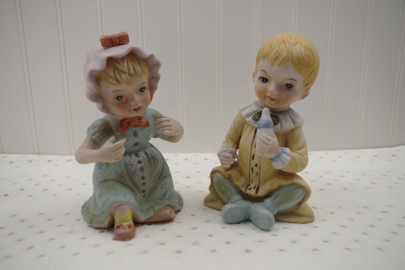 baby boy figurines