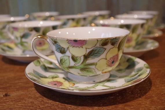 10 Antique Tea Cups For Sale 