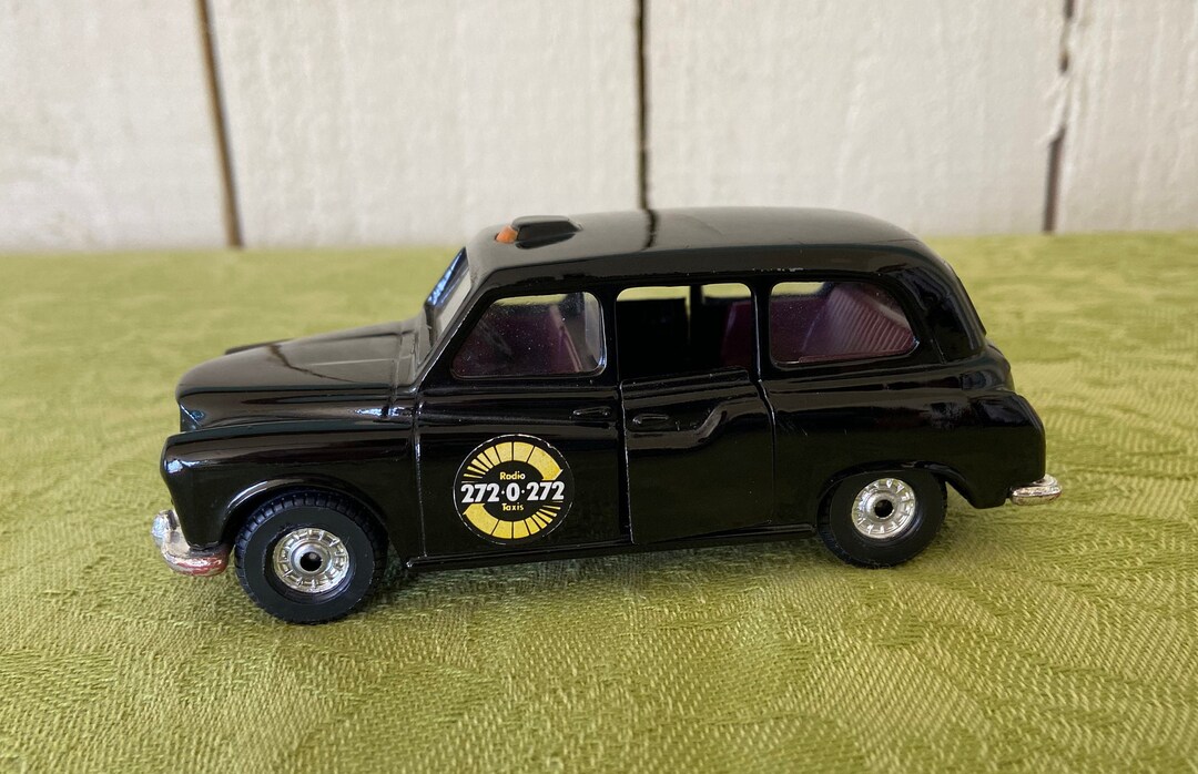 Corgi GB N°418 – Austin London Taxi Cab – Noir – Échelle 1:43 – Neuf En Boîte