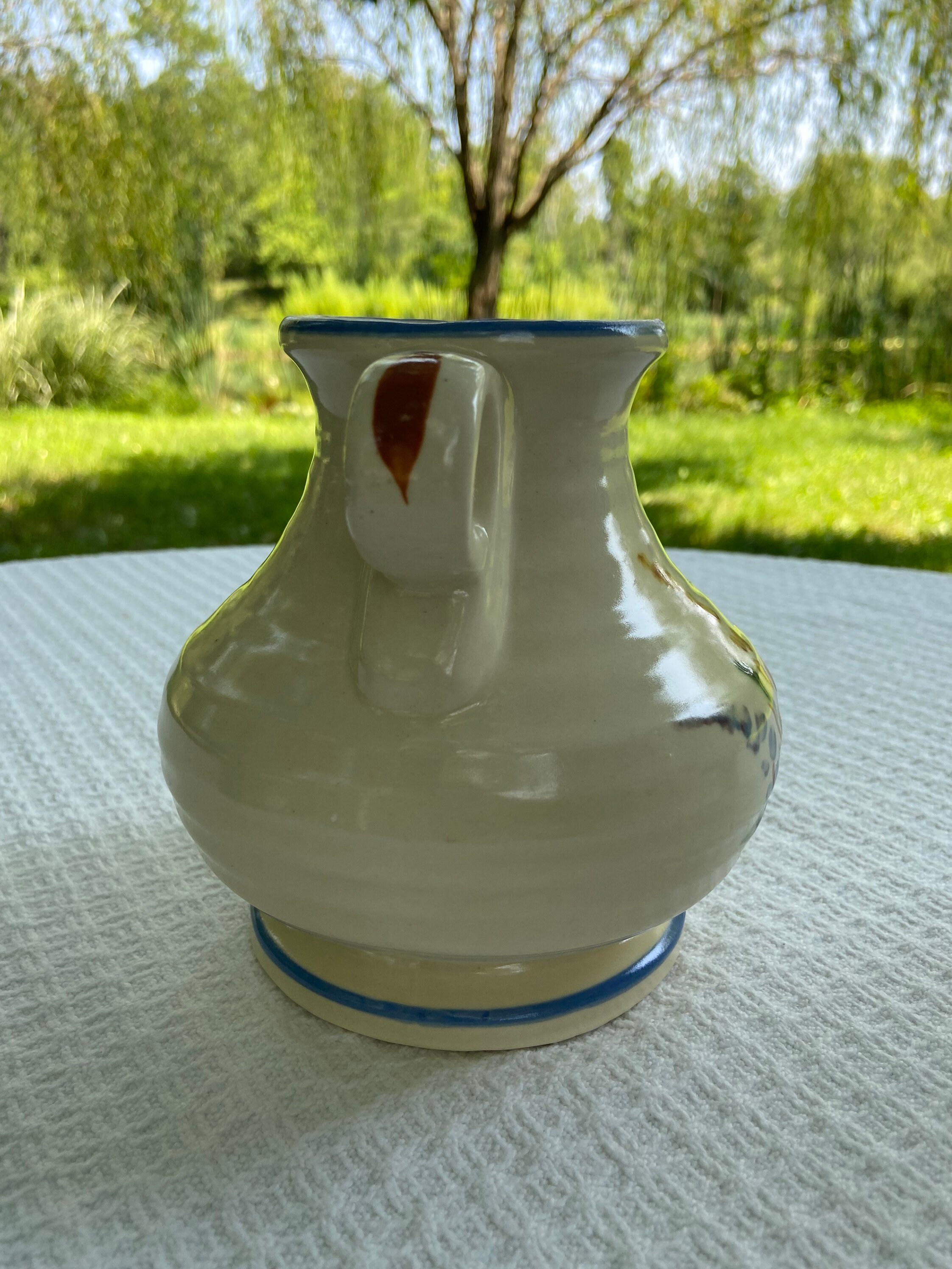 Vintage Roseville Pottery Roseville Vase Old Colony | Etsy