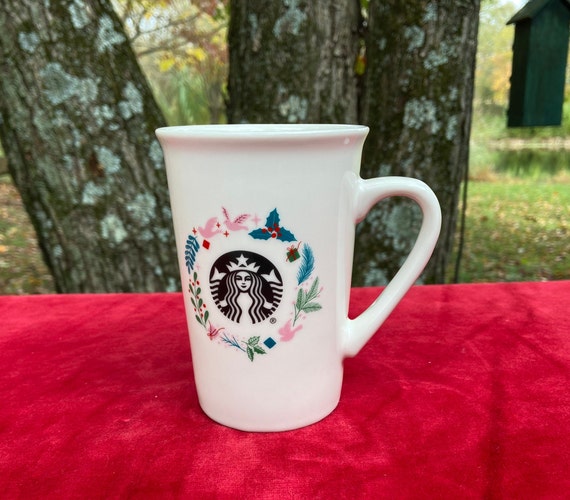 Starbucks Christmas Holiday Mug Holiday Starbucks Mug Etsy
