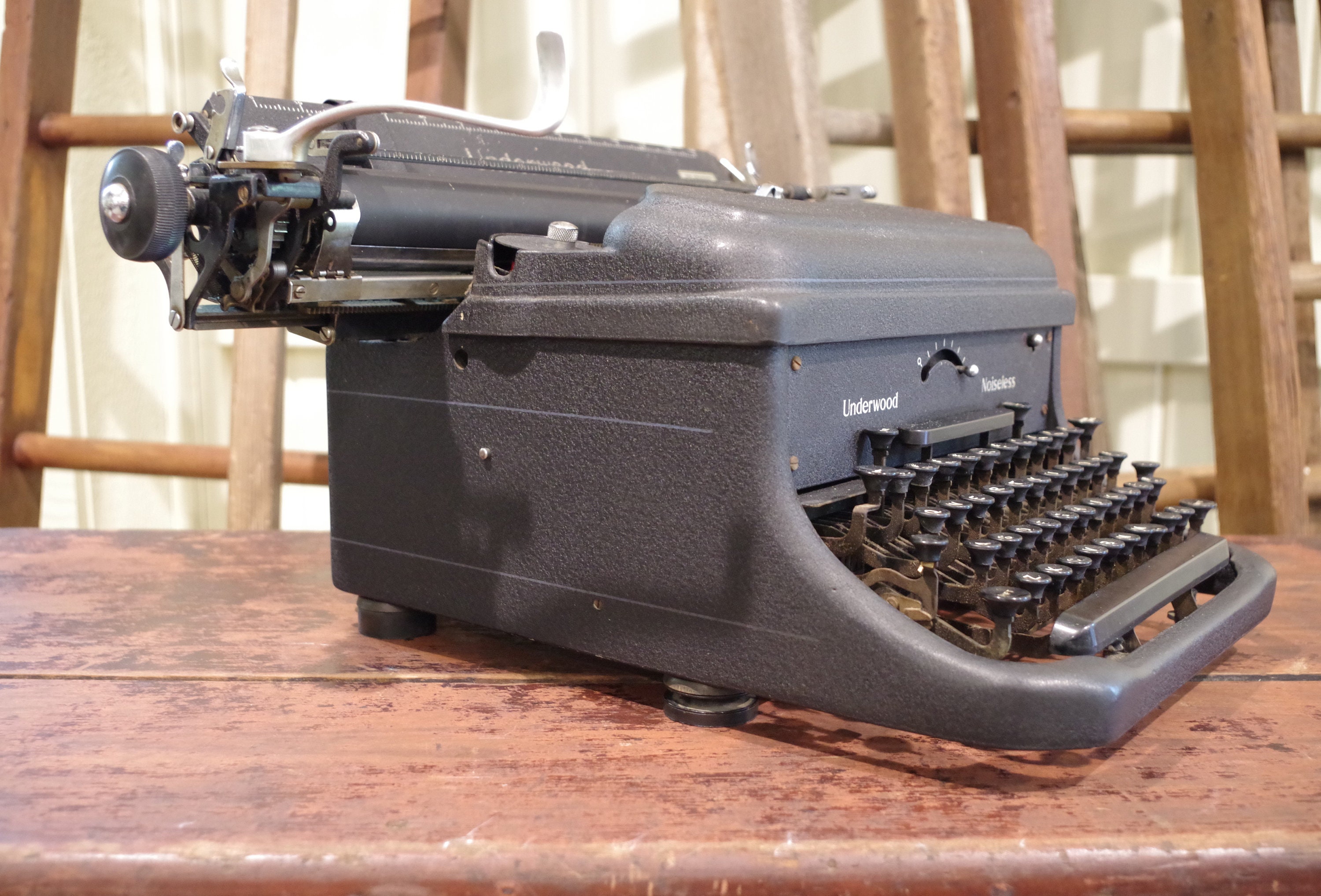 Underwood Typewriter ~ Vintage Typewriter ~ Underwood Noiseless