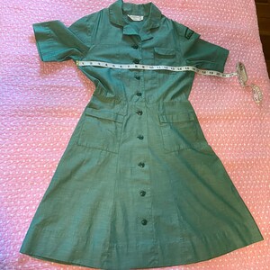 Vintage Girl Scout Uniform Girl Scout Dress 1950's Girl Scout Girl ...