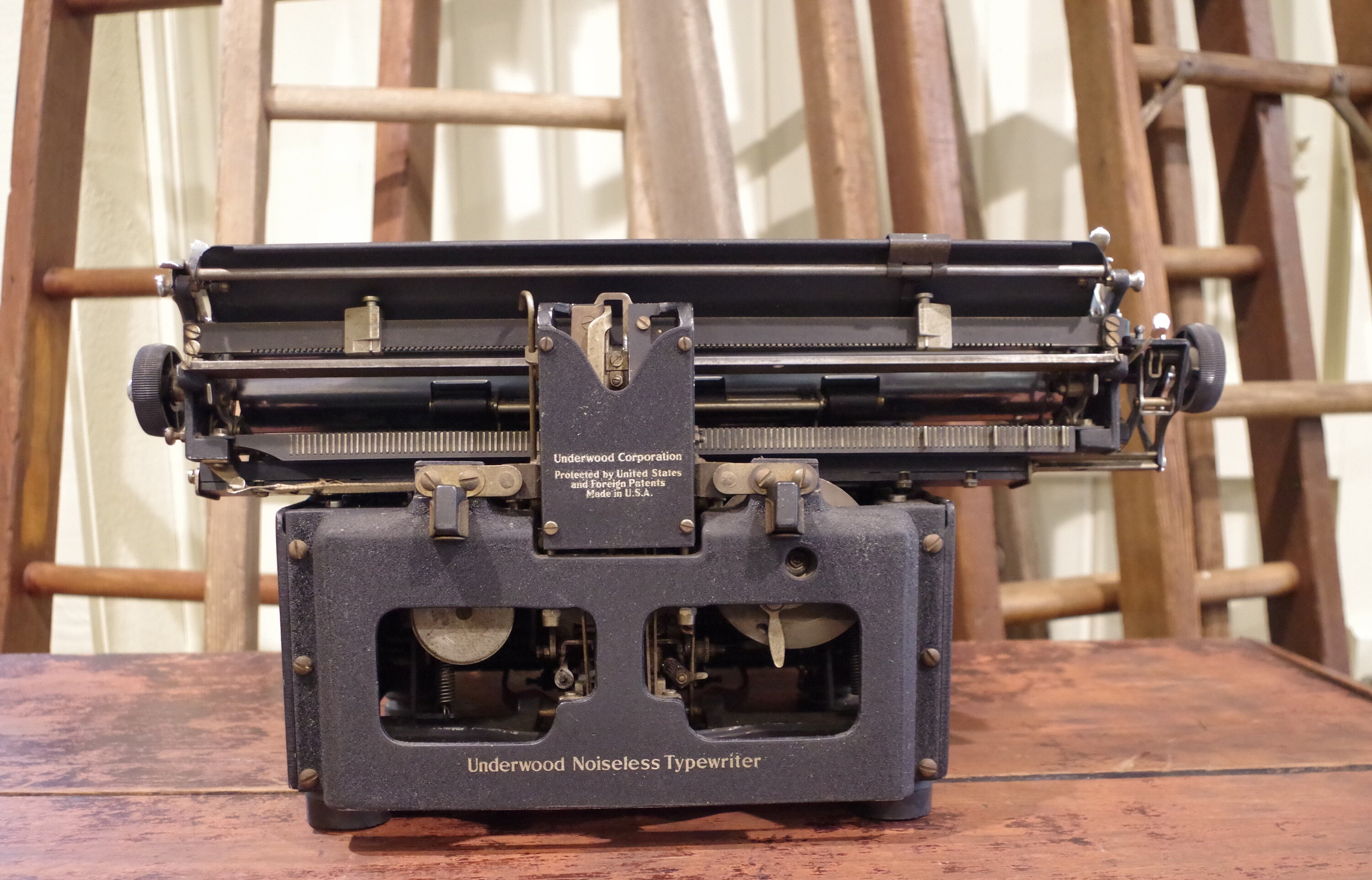 Underwood Typewriter ~ Vintage Typewriter ~ Underwood Noiseless