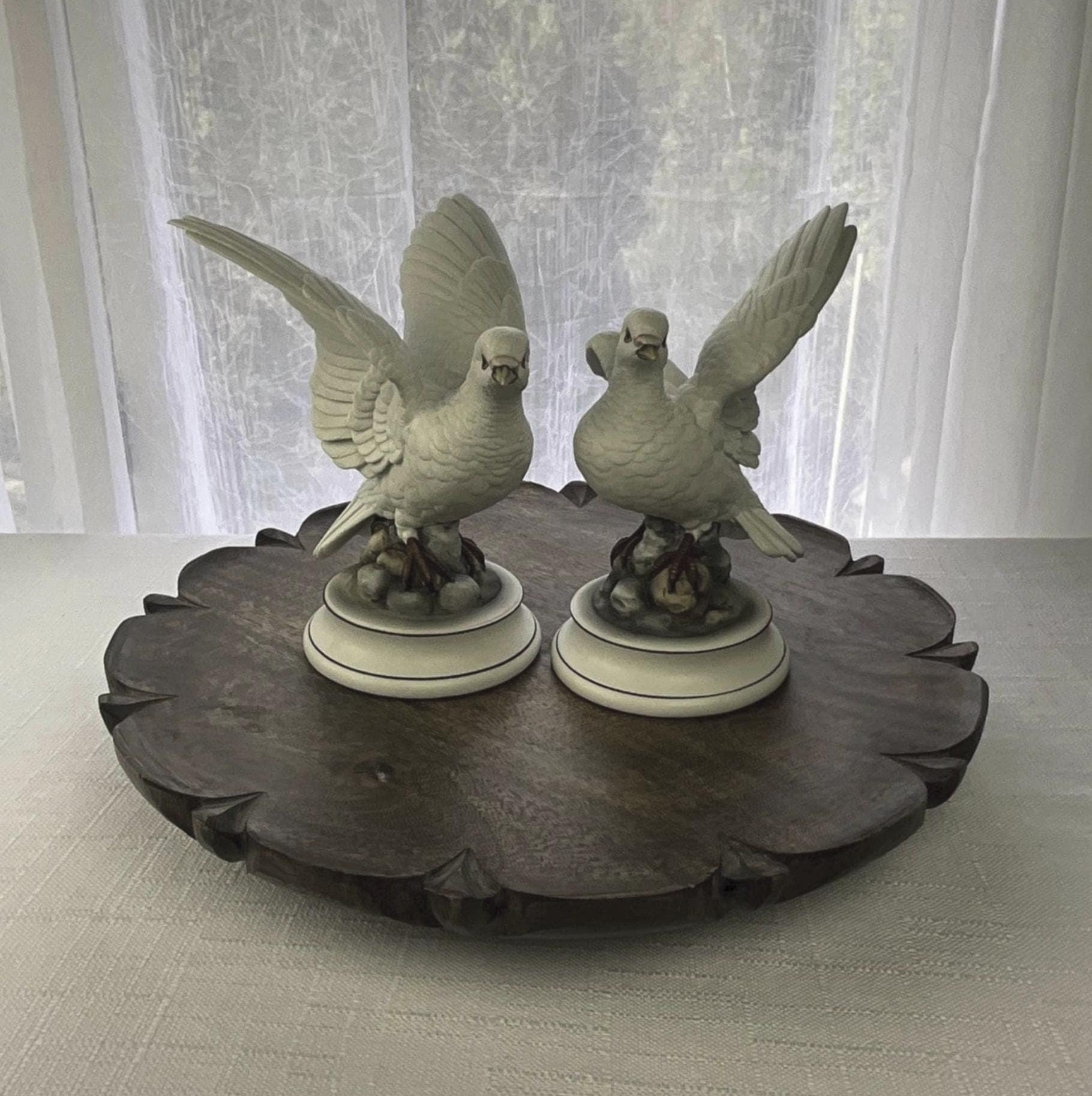 White Doves Andrea - Etsy