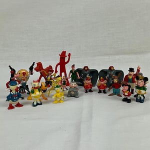 MARX TOY disneykins ピノキオ プレイセット　1961年 Complete Boxed Marx Disneykins Pinocchio Set — Tobias Toys