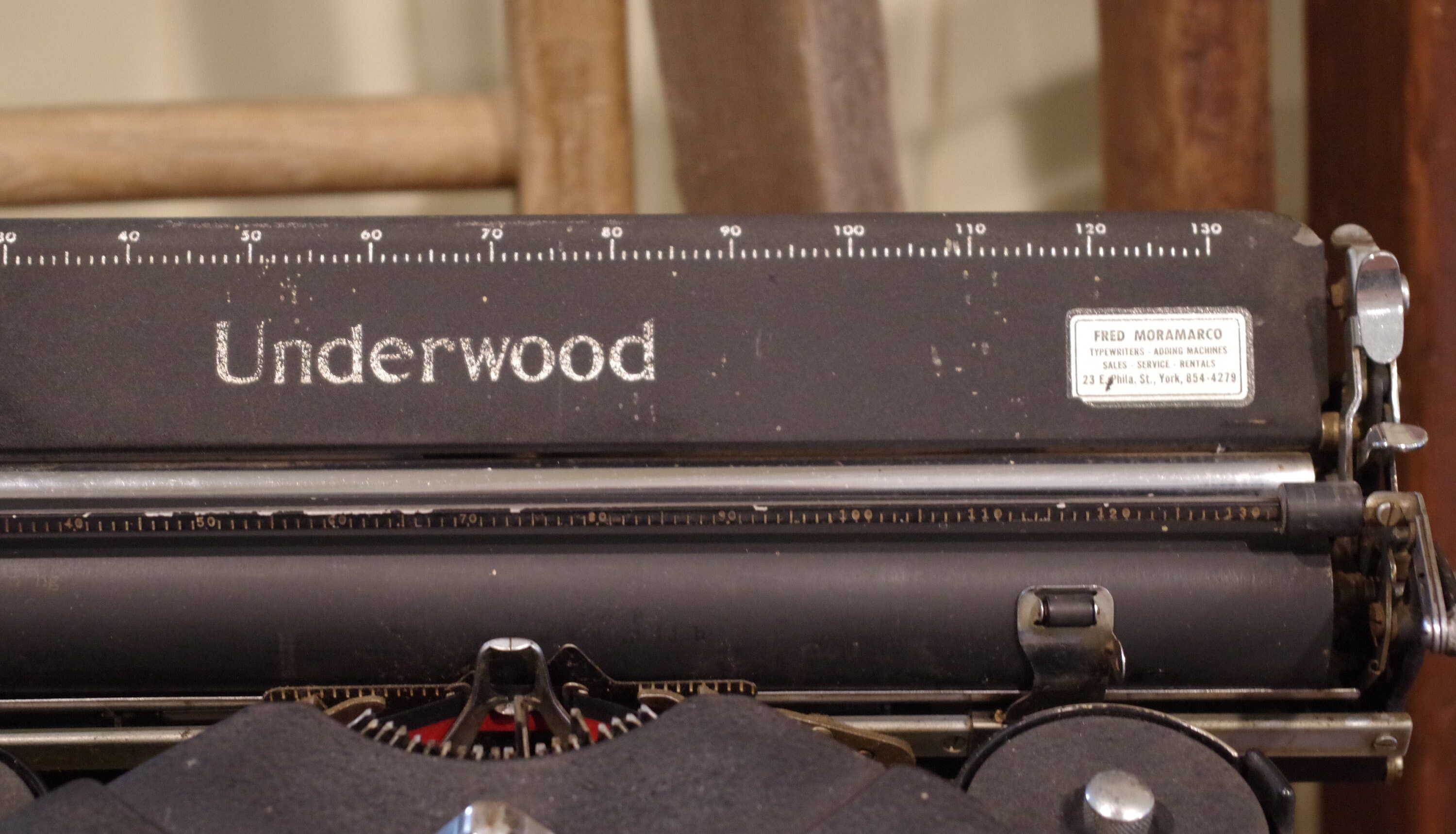 Underwood Typewriter ~ Vintage Typewriter ~ Underwood Noiseless