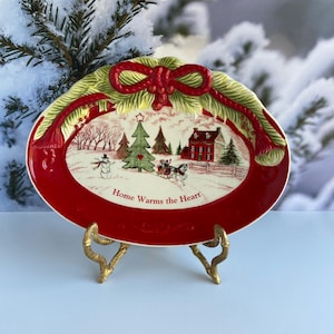 Fitz and Floyd Christmas - Etsy
