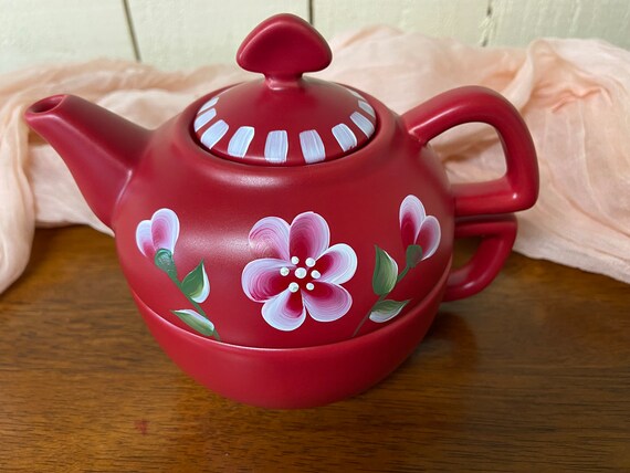 Chantal tea pot deals