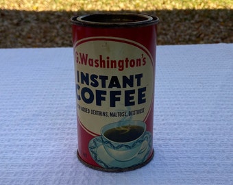 instant coffee container