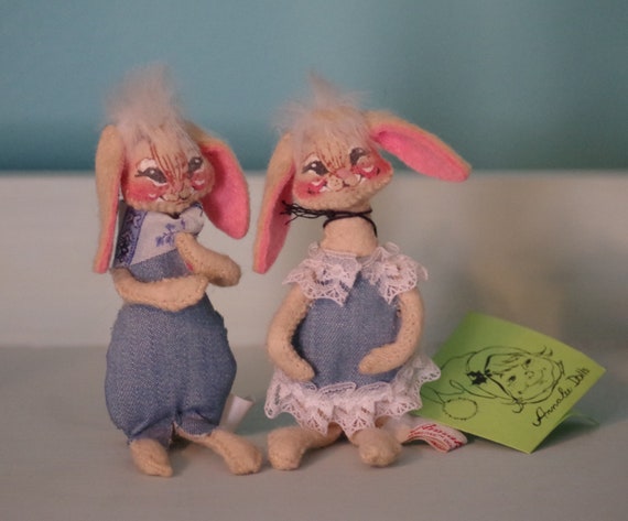 vintage annalee easter dolls