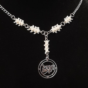 Bune Pendant, Bune Necklace, Witch Necklace, The Duke Bune, Sigil Of Bune, Satanic Necklace, Demonic, Gothic, Satan, Evil, Seal of Bune