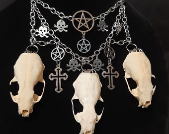 Hideネックレス H101BRAS//ネクロマンス Hidestyle ネックレス