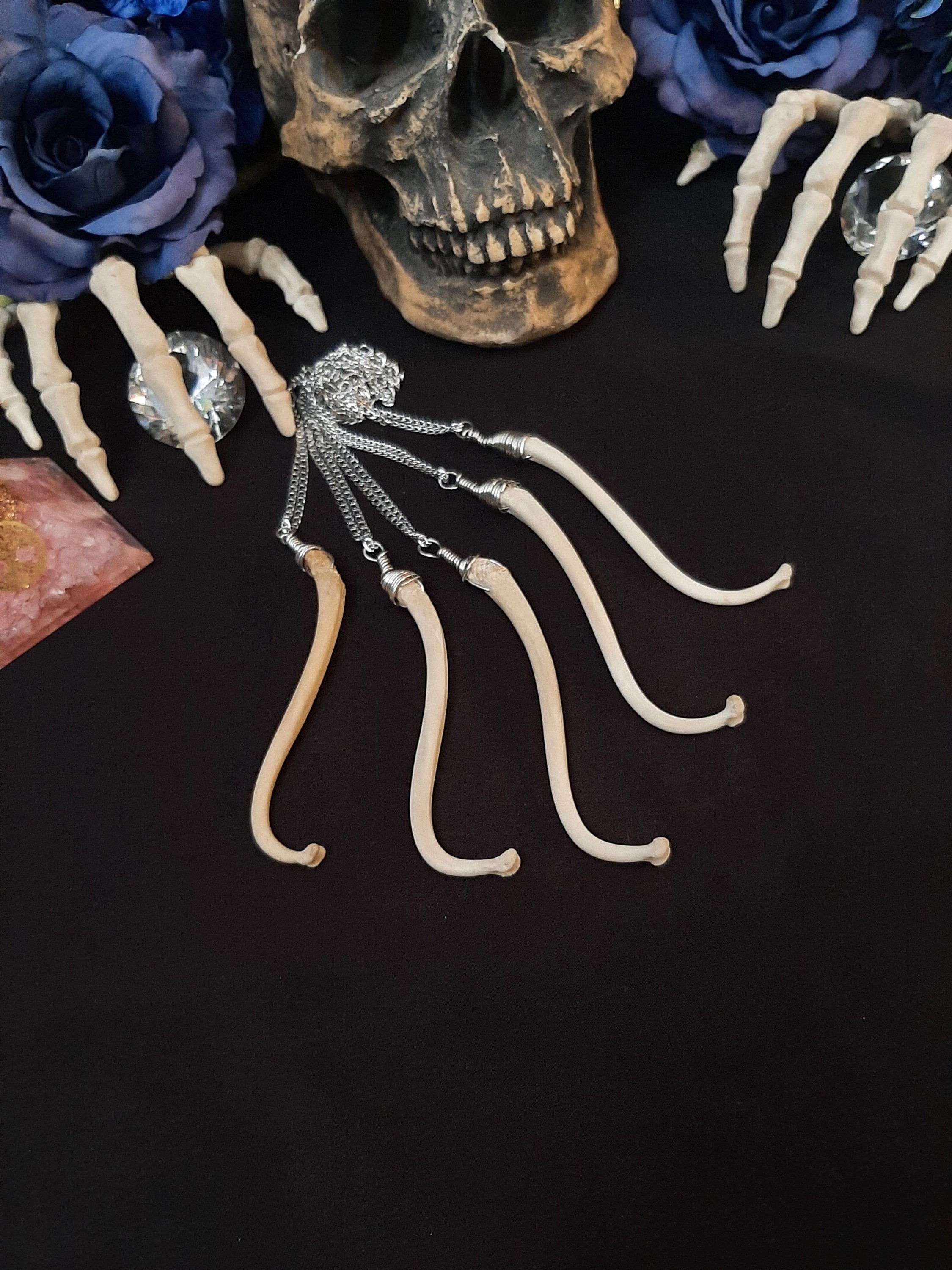Penis Bone Necklace - Etsy