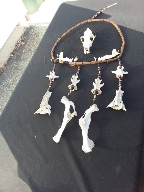 Bone Dream Catcher