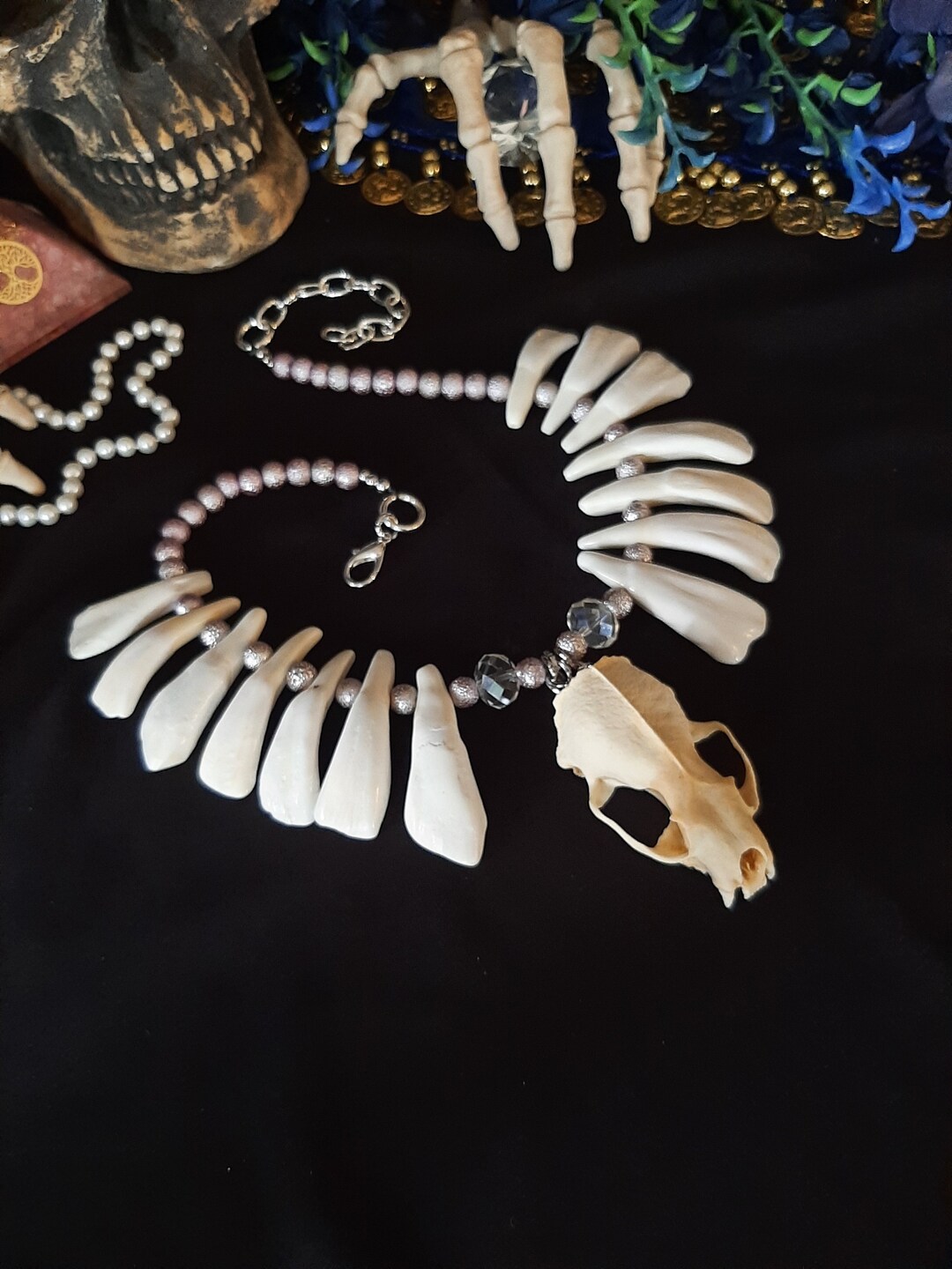 【リアルBone:Necklace＝ハンドメイド製】 il_1080xN.3909591364_j6ma.jpg