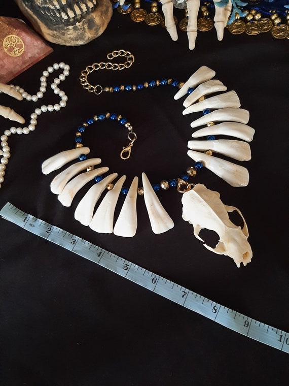 SIMADA様依頼アイテム（Bone necklece） SIMADA様依頼アイテム（Bone