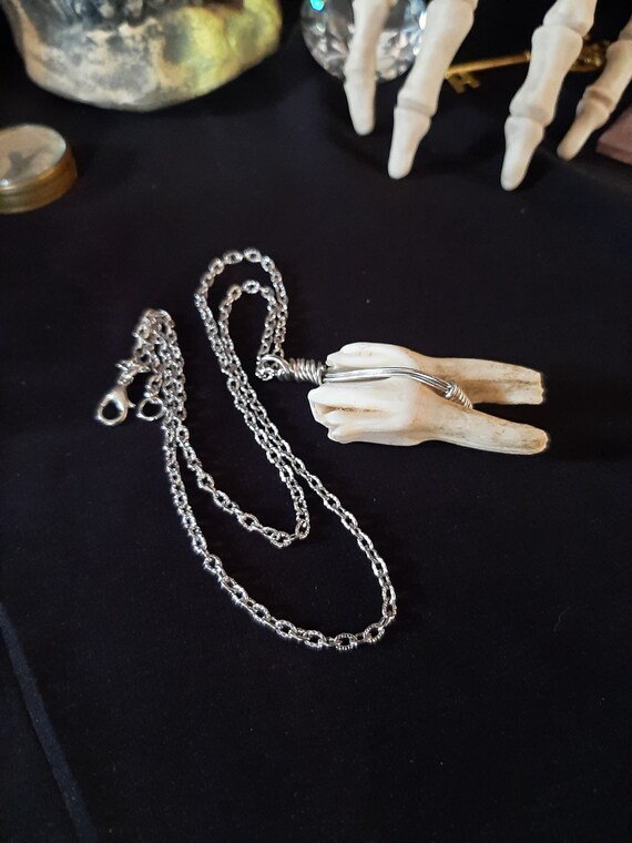 Medium Cow Tooth Pendant Tooth Pendant Cow Tooth Necklace Real