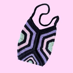 Crocheted Bag / Handmade Purse