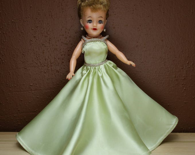 1957 Rare Ideal Crown Princess Doll Miss Revlon Blonde 10 One Half Inch