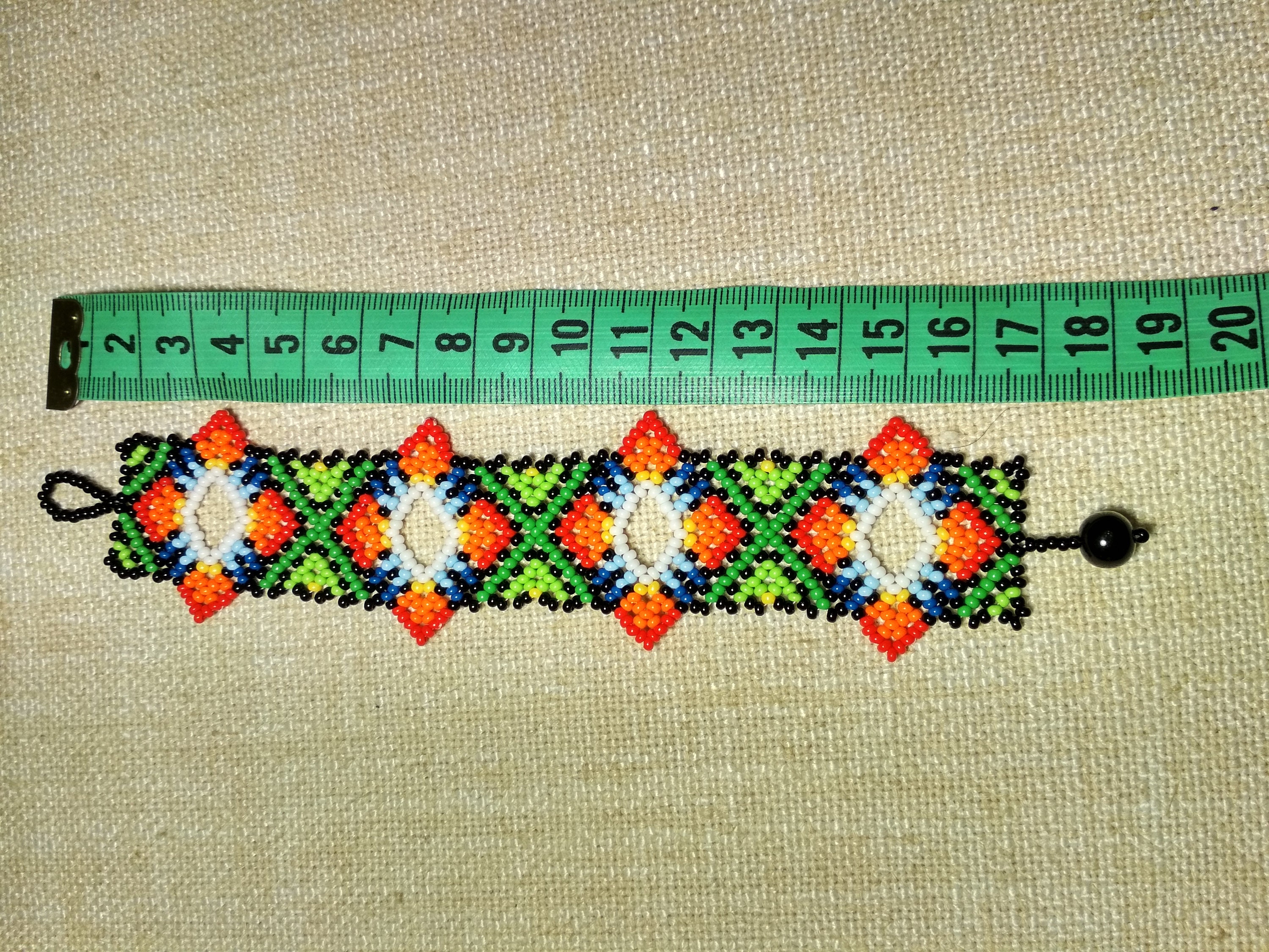 Handmade bracelet in Mexican style for her Etsy