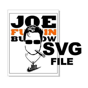 Burrow Jersey svg png, pdf, svg files for cricut, vinyl cut - Inspire Uplift