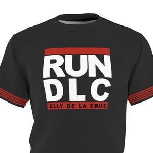 RUN DLC Elly DeLaCruz Cincinnati Reds performance shirt
