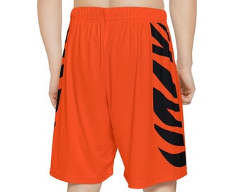 Calções de basquete do Cincinnati Bengals