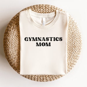 Gymnastics Mom Shirt, Gymnastics Mama Shirt, Women&#39;s Gymnastics Shirt, Gym Mom Shirt, Gymnastics Shirt, Women&#39;s Gymnastics T-Shirt