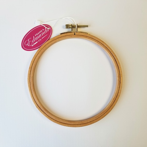 Inch Frank Edmunds Beech Wood Embroidery Hoop