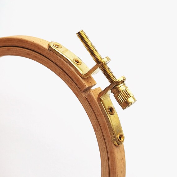 Inch Frank Edmunds Beech Wood Embroidery Hoop