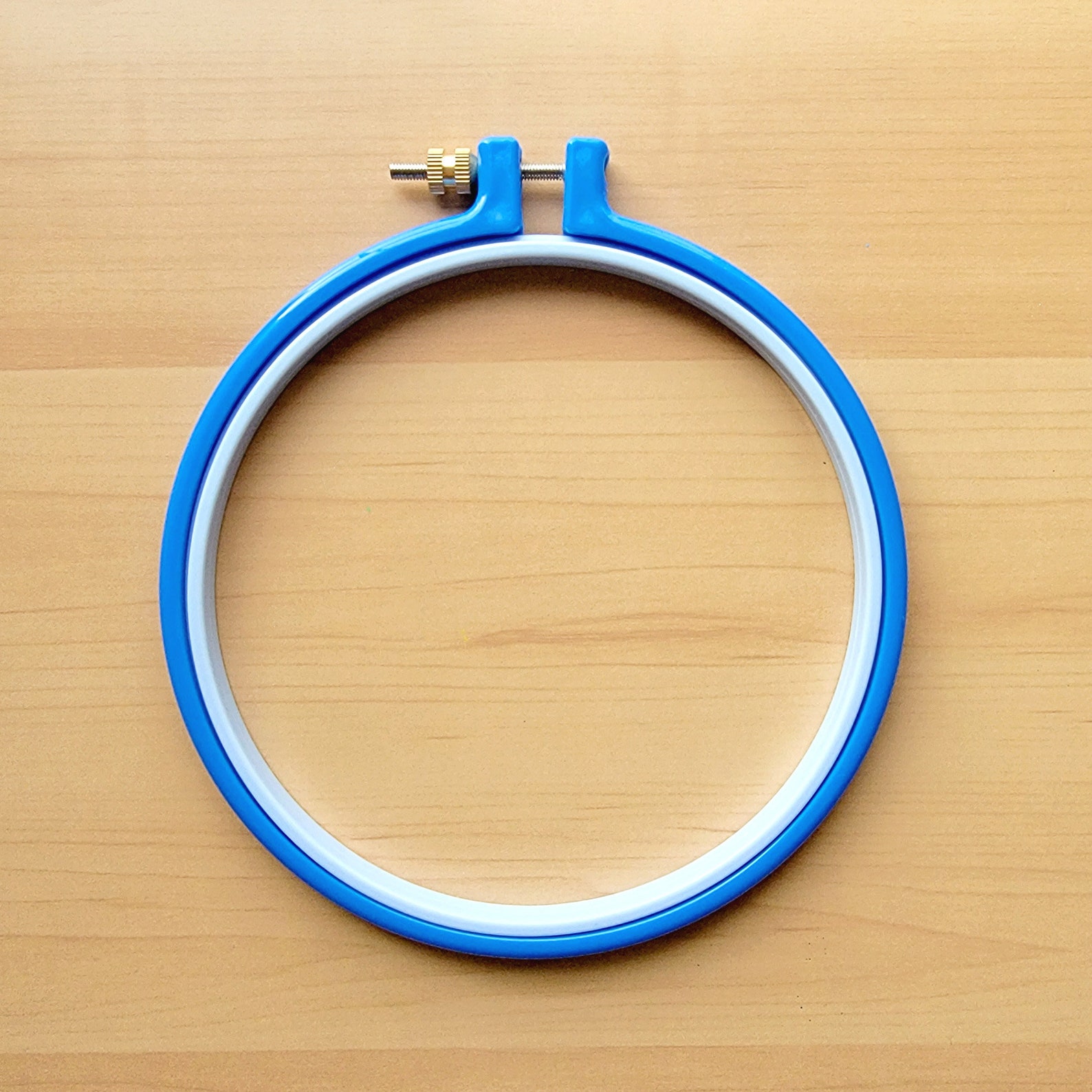 6inch Plastic Embroidery Hoop With Raised Inner Ring for Etsy
