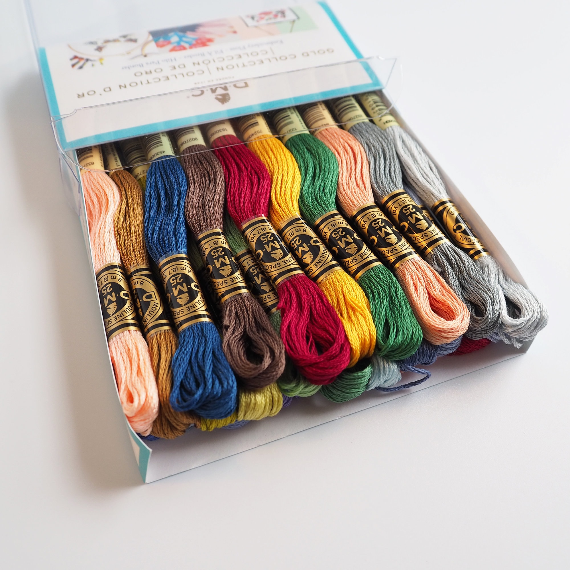 DMC Gold Collection 27 Color Floss Pack 27 Skeins of DMC Etsy