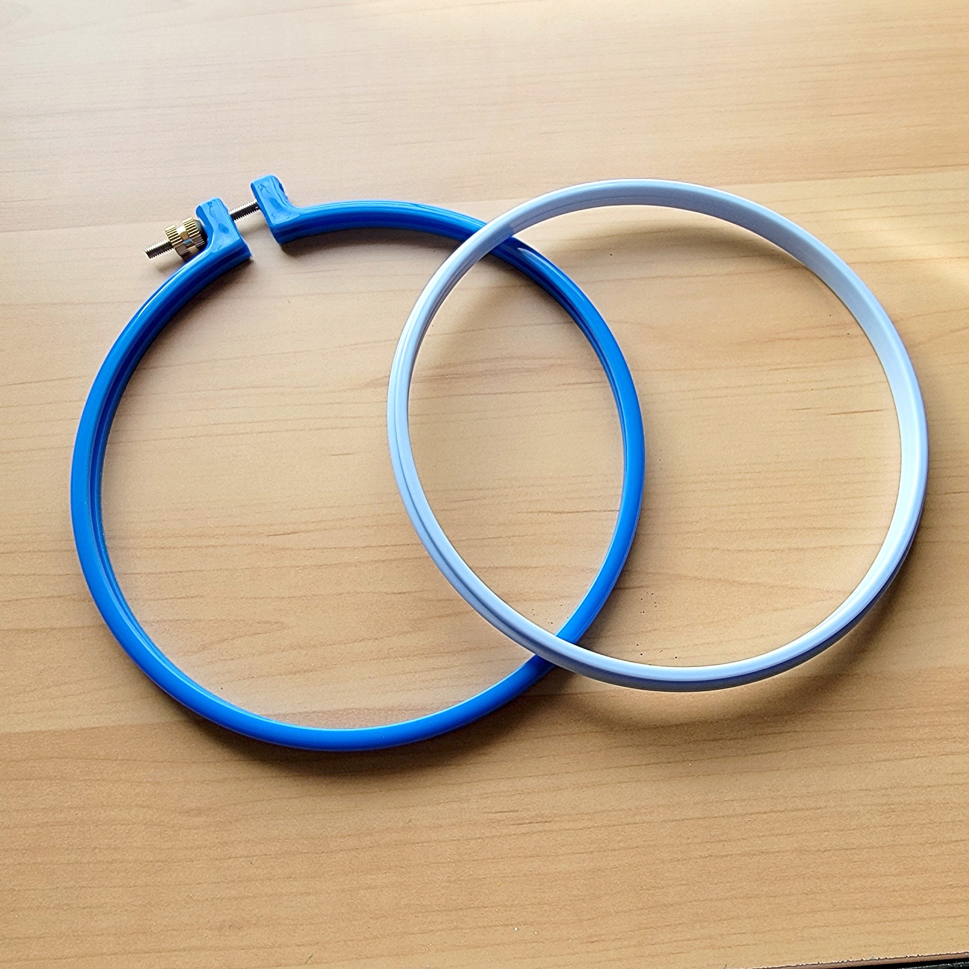 6inch Plastic Embroidery Hoop With Raised Inner Ring for Etsy