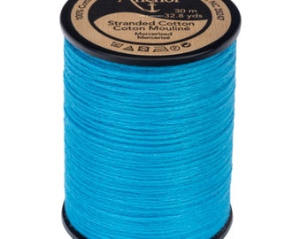 Large Spool 32.8 yd - 0433 Ice Blue Anchor 6-Strand Embroidery Floss