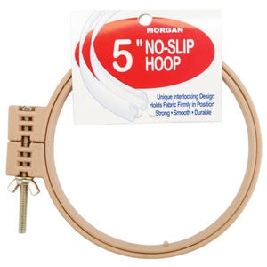 5-inch Morgan Plastic No-Slip Embroidery Hoop