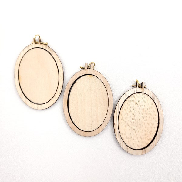 Embroidery Pendant Etsy