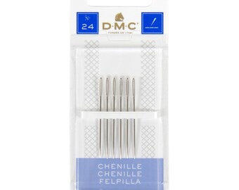 DMC #3-9 Assorted Sizes Embroidery Needles - Wise Craft Handmade