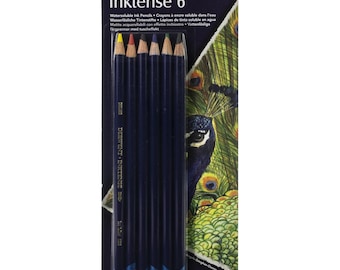 Derwent Inktense Pencils, Set of 12