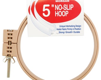 5-inch Morgan Plastic No-Slip Embroidery Hoop