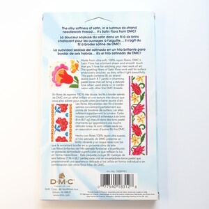 DMC 1008 F-s676 Brillant Rayonnante En Satin De Polyester, Brun Doré, 8 M