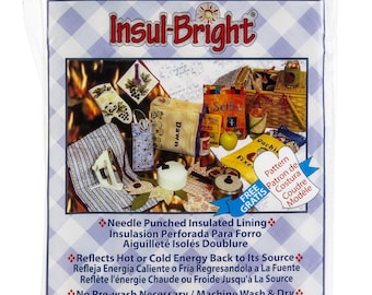Insul-Bright, Insulated Lining for Homemade Pot Holders
