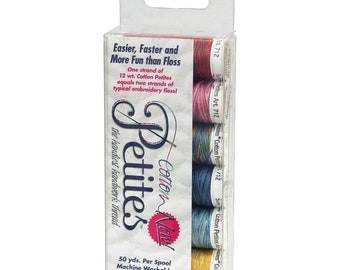 Blendables Sulky Sampler 12wt Cotton Petites