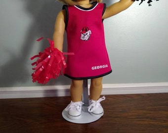 uga cheerleading outfit youth